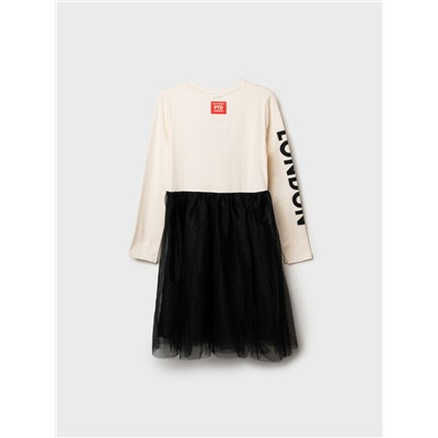 Платье трикотажное для девочек