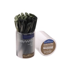 Ручка шариковая BrunoVisconti.EasyWrite.Verde, 0.5 мм, стержень синий, МИКС