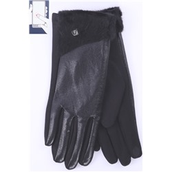 Перчатки жен. LuMeiJia  A-2 мех/сенсор