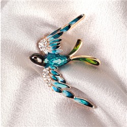 Брошь Птичка 5 см / GM283 /уп 48/ микс