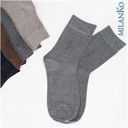 Мужские шерстяные носки MilanKo N-458