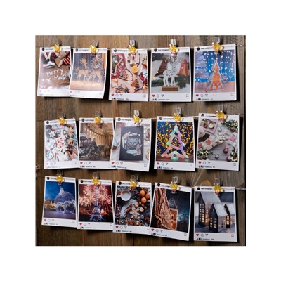 УЦЕНКА НИТЬ ROSA DECOR "Прищепки цыплята", LED-20-3V, ААх2 (не в компл.), фиксинг, Т/БЕЛЫЙ 1097166