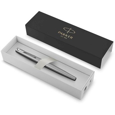 Ручка перьевая PARKER "Jotter Core" F61 (CW2030946) Stainless Steel CT M ст.нерж. подар.кор. (1877647) PARKER