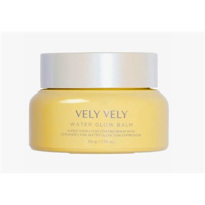 Vely Vely Увлажняющий сливочный крем-бальзам для сияния кожи Water Glow Balm