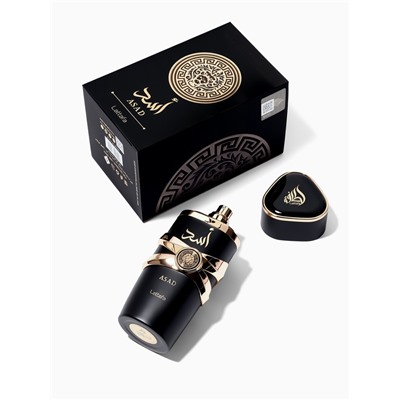 Парфюмерная вода мужская Lattafa ASAD, 100 мл (по мотивам Sauvage Elixir Dior)