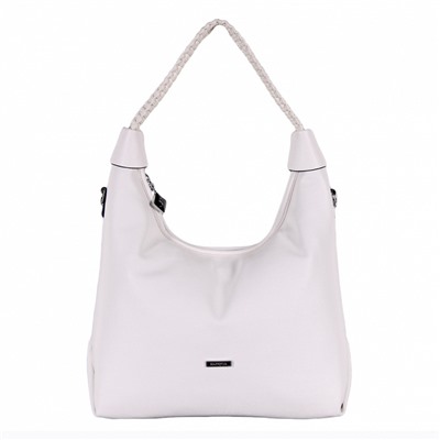 Сумка 593390 white Velina Fabbiana-Safenta