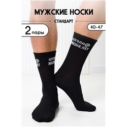 Носки стандарт Школа@ (набор 2 пары) НАТАЛИ, 1098637