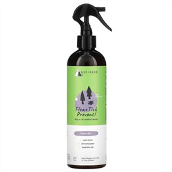 Kin+Kind, Flea + Tick Prevent, Dog + Cat Protect Spray, Lavender, 12 fl oz (354 ml)
