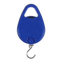 Весы-безмен механические, до 5 кг, цена деления 200 г, синие