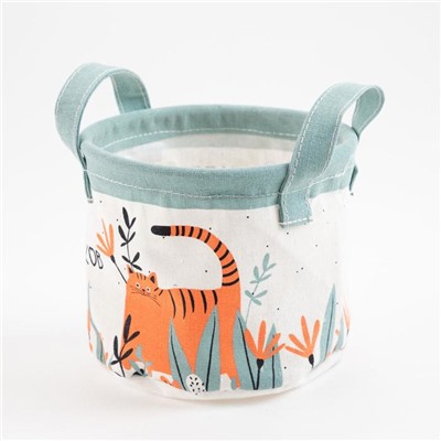 Корзинка текстильная «Этель» I meow you, 12×14 см