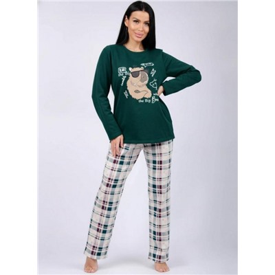 Пижама Капибара (Зеленый)