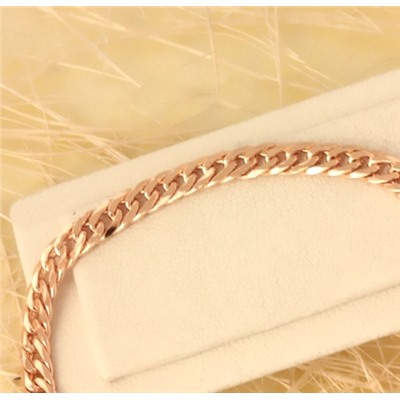 Браслет позолота Н01-14872 длина 19 см.