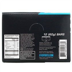 EFX Sports, Karbolyn Energy Bar, Cookies & Cream, 12 Bars, 2.12 (60 g) Each