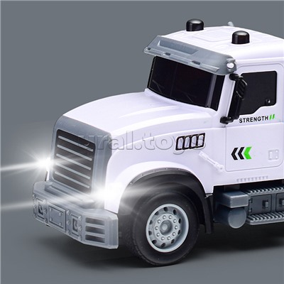 Машина "Мусоровоз" 27 MHz, в коробке