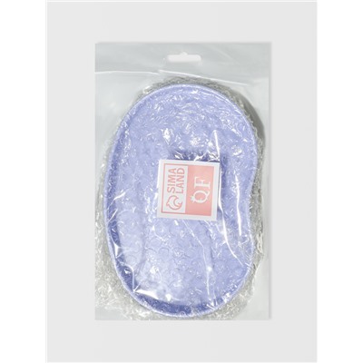 Подставка для хранения, нержавеющая сталь, 19.5×13×2 см, сиреневая