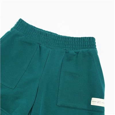 Шорты женские Mist Old School размер 44, зелёные