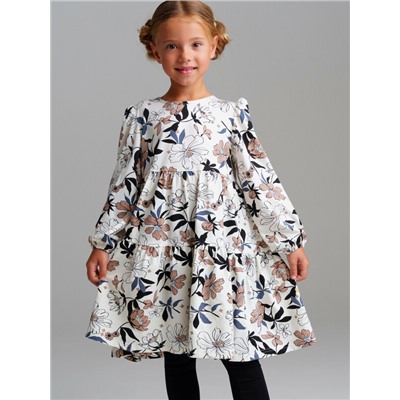 Платье трикотажное для девочек