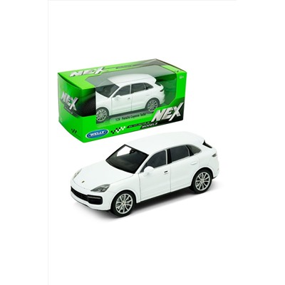Игрушка модель машины 1:24 Porsche Cayenne Turbo WELLY, 267461