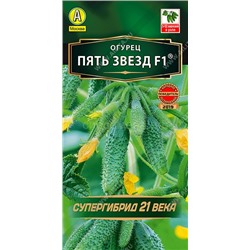 Огурец Пять звезд F1 (Аэлита)