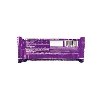 Батончик вафельный BOMBBAR «Топленое молоко», с молочно-ореховой пастой, 32 г