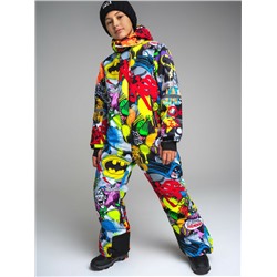 Зимний комбинезон из мембранной ткани для мальчика