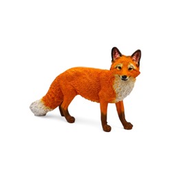 Садовая фигура из полистоуна «Лиса с пушистым хвостом», 72×19×44 см