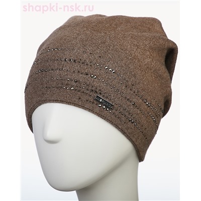 096221 F KHW Далянь Шапка женская флис (56-58)