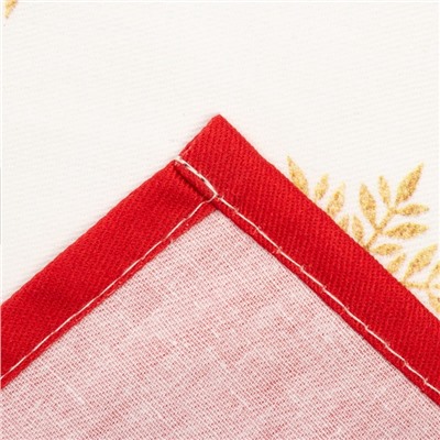 Набор подарочный новогодний «Этель. Новогодняя ярмарка»: фартук, полотенце, прихватка