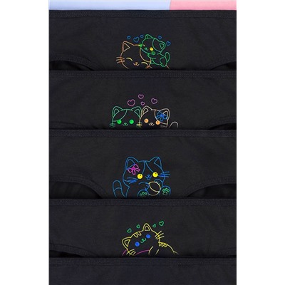 Набор трусов для девочки 5шт Happyfox