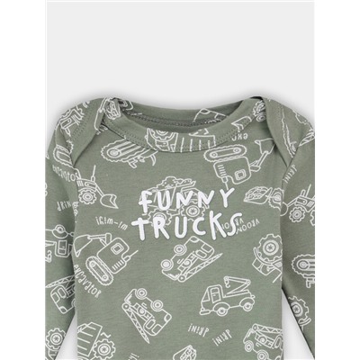 КОМПЛЕКТ ДЕТСКИЙ (БОДИ, ПОЛЗУНКИ) 89404