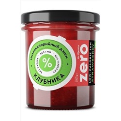 Джем Клубника низкокалорийный 270г ЭКОПРОДУКТЫ, 1184959