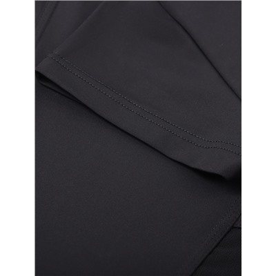 Футболка спортивная с сеткой женская MINAKU, чёрная, размер 48