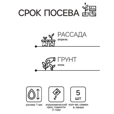 Семена цветов Ковыль "Фейерверк", 5 шт.