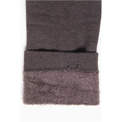 Лосины в рубчик утепленные НЬЮ (шоколад) Б14977-7М