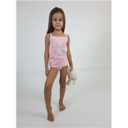 Н13-62-1. (Майка + Трусы для девочки, Лунева )