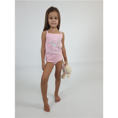 Н13-62-1. (Майка + Трусы для девочки, Лунева )