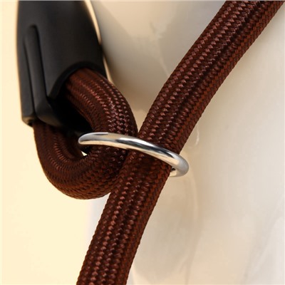 Ринговка для собак, 130×1 см, коричневая