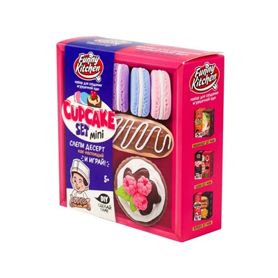 Набор для лепки Funny Kitchen Cup-cake