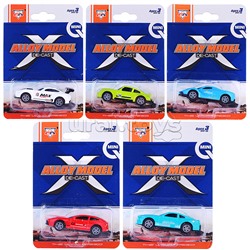 Машина "В погоню" металл. в коробке