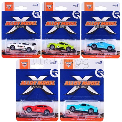 Машина "В погоню" металл. в коробке