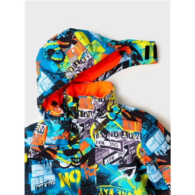 Комплект текстильный с полиуретановым покрытием для мальчиков: куртка, брюки