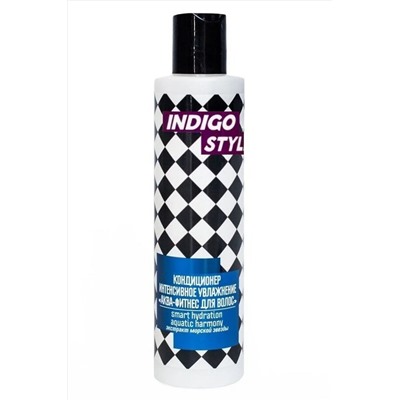 Indigo Кондиционер для волос / Интенсивное увлажнение Аква-фитнес, 200 мл KRISTALLER, 1105986
