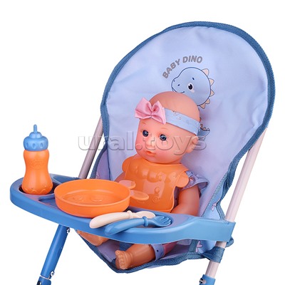 Пупс с аксессуарами 85801 "Лизонька" с аксессуарами (14 предметов) в коробке