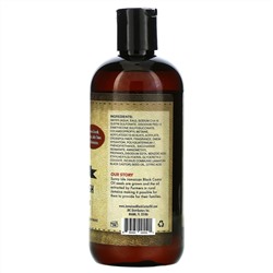 Sunny Isle, Men 2-N-1 Hair & Beard Wash with Jamaican Black Castor Oil, 12 fl oz