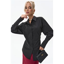 Рубашка Дженни (чёрный)