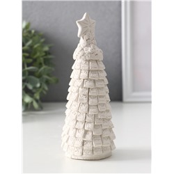 Фигурка гипс «Ёлка денежная», 15×6×6 см, натуральная