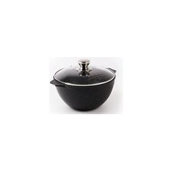 Казан 4,5л  для плова индукц. АП Гранит black Induction Pro.арт.54802И