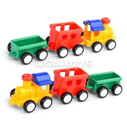 Паровозик (Детский сад) в сетке