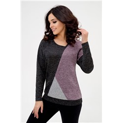 Туника МАВИС (Графитовый (пояс))