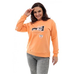 Свитшот женский 88515 (Персик)
